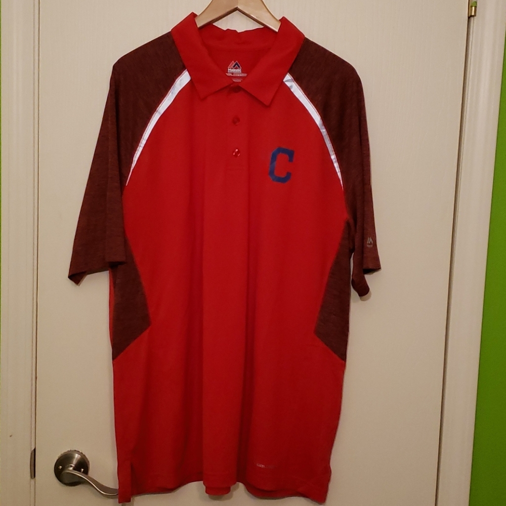 Cleveland Indians Golf Polo